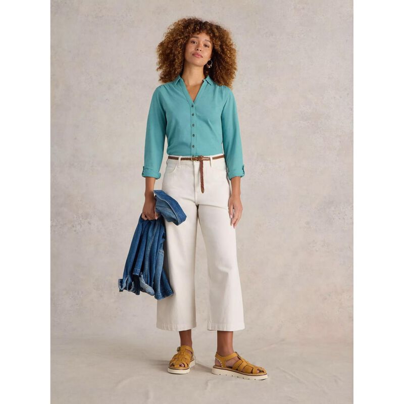 White Stuff Annie Textured Shirt image number 3